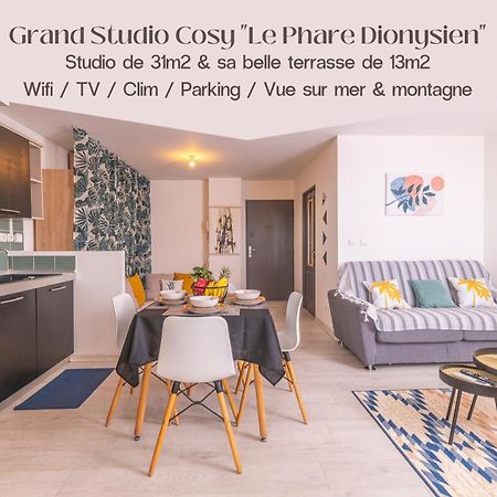Grand Studio Cosy Le Phare Dionysien - Residence Le Phoenix Saint-Denis Luaran gambar