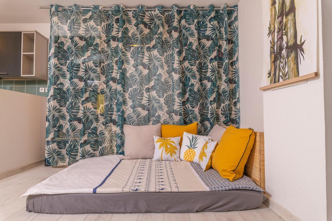 Grand Studio Cosy Le Phare Dionysien - Residence Le Phoenix Saint-Denis Luaran gambar