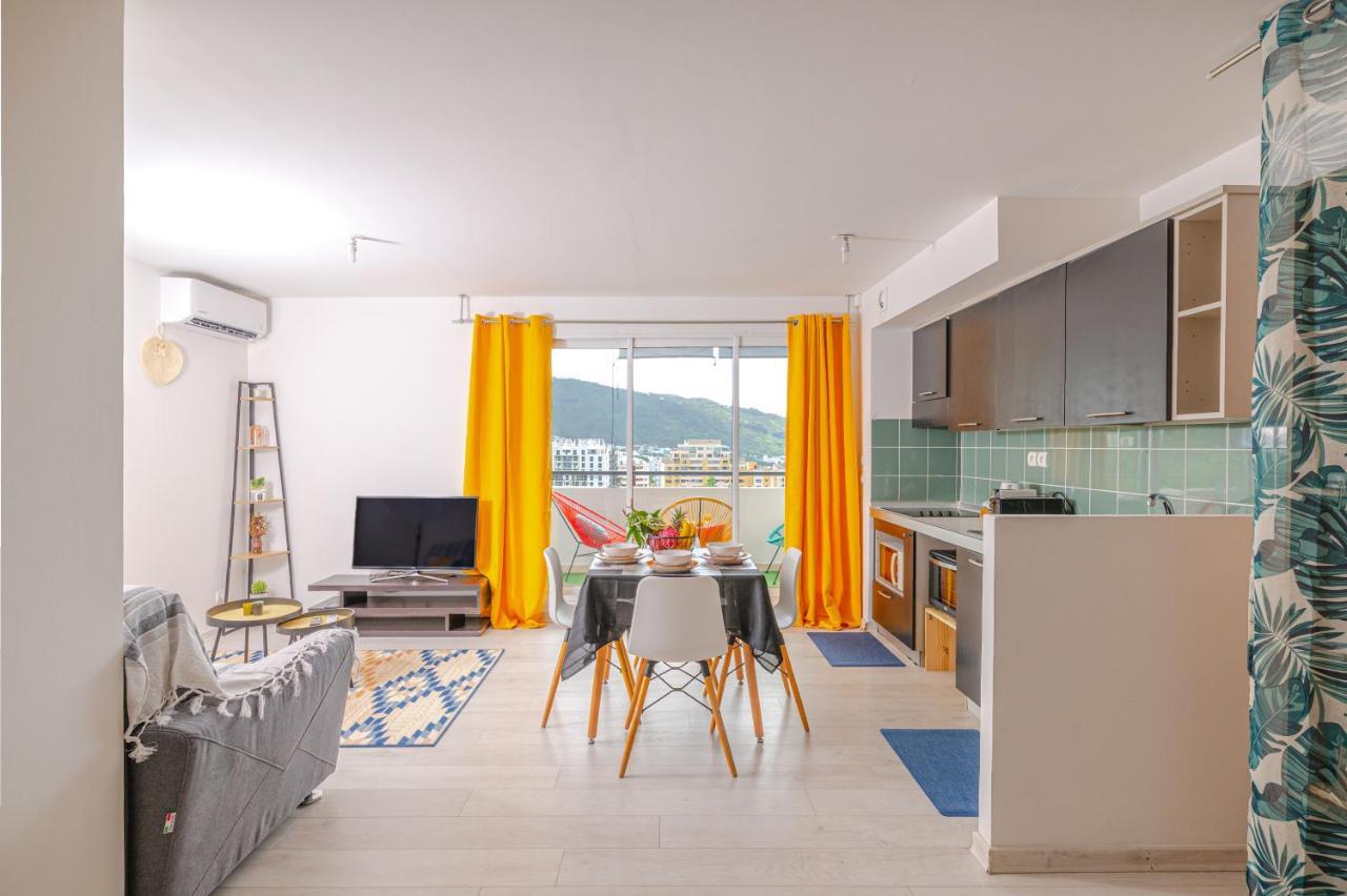 Grand Studio Cosy Le Phare Dionysien - Residence Le Phoenix Saint-Denis Luaran gambar