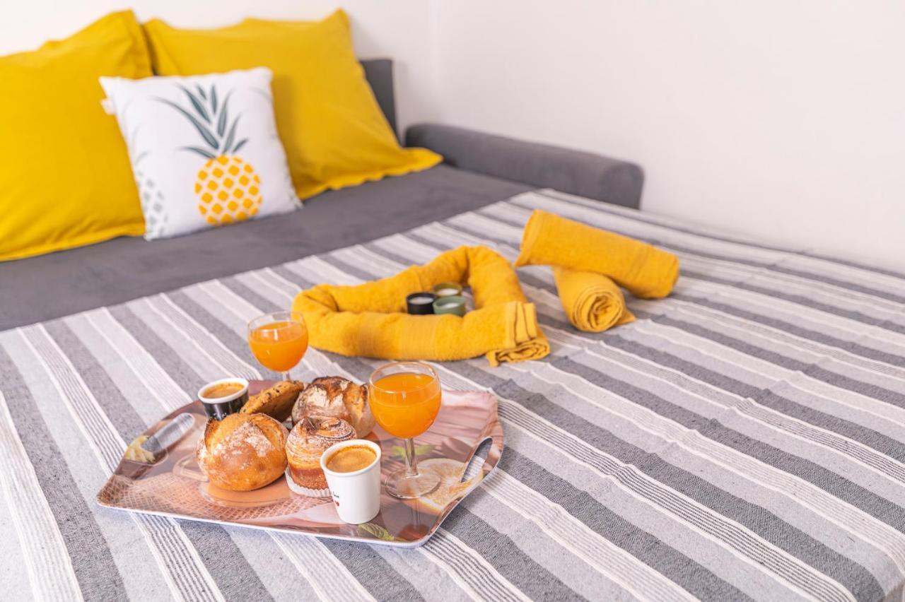 Grand Studio Cosy Le Phare Dionysien - Residence Le Phoenix Saint-Denis Luaran gambar