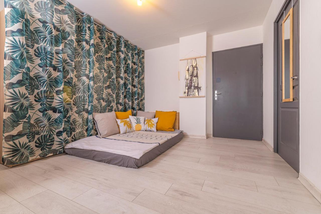 Grand Studio Cosy Le Phare Dionysien - Residence Le Phoenix Saint-Denis Luaran gambar
