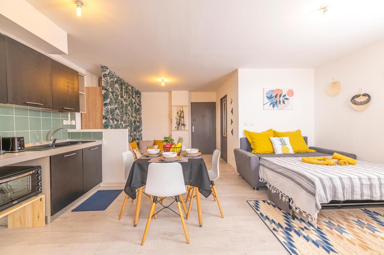 Grand Studio Cosy Le Phare Dionysien - Residence Le Phoenix Saint-Denis Luaran gambar