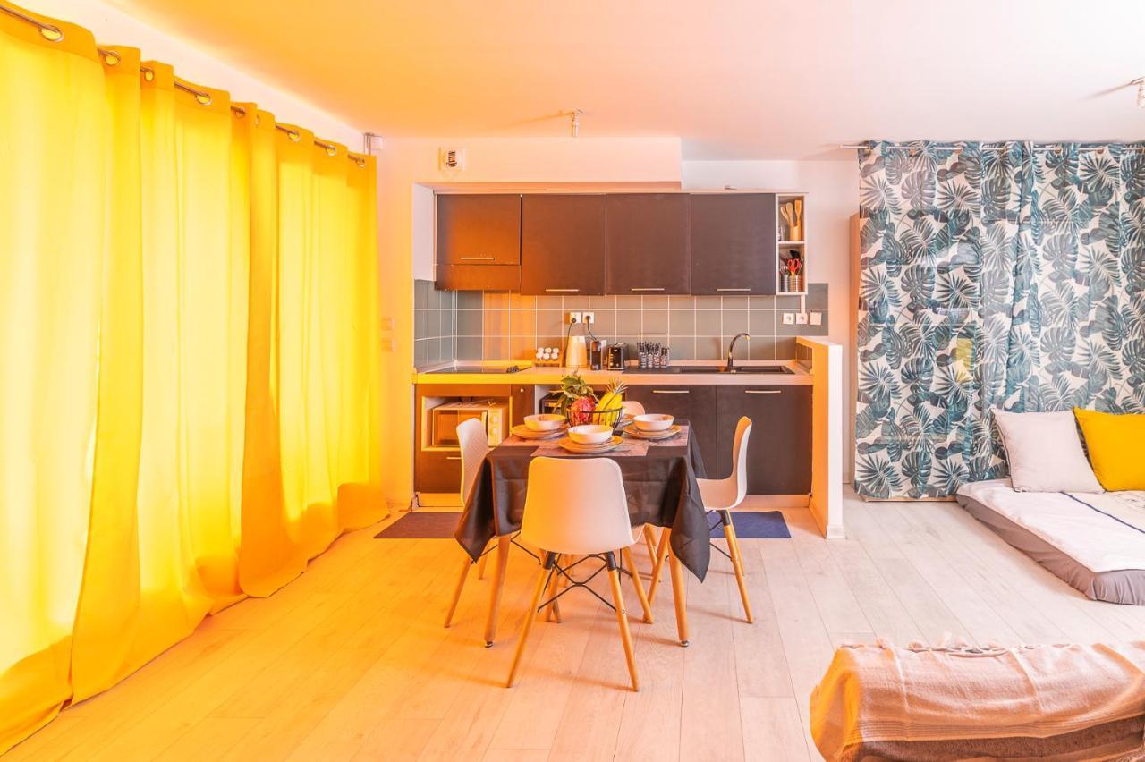 Grand Studio Cosy Le Phare Dionysien - Residence Le Phoenix Saint-Denis Luaran gambar