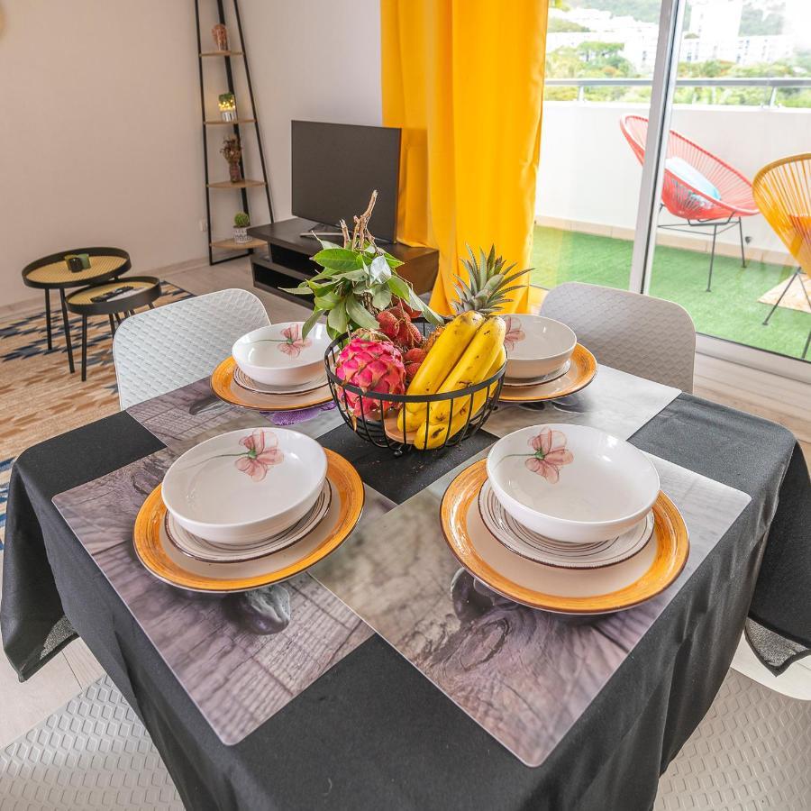Grand Studio Cosy Le Phare Dionysien - Residence Le Phoenix Saint-Denis Luaran gambar