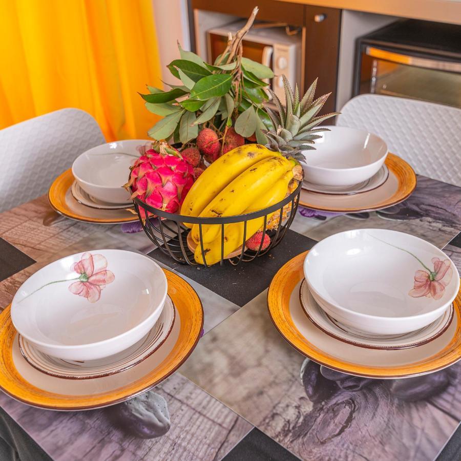 Grand Studio Cosy Le Phare Dionysien - Residence Le Phoenix Saint-Denis Luaran gambar