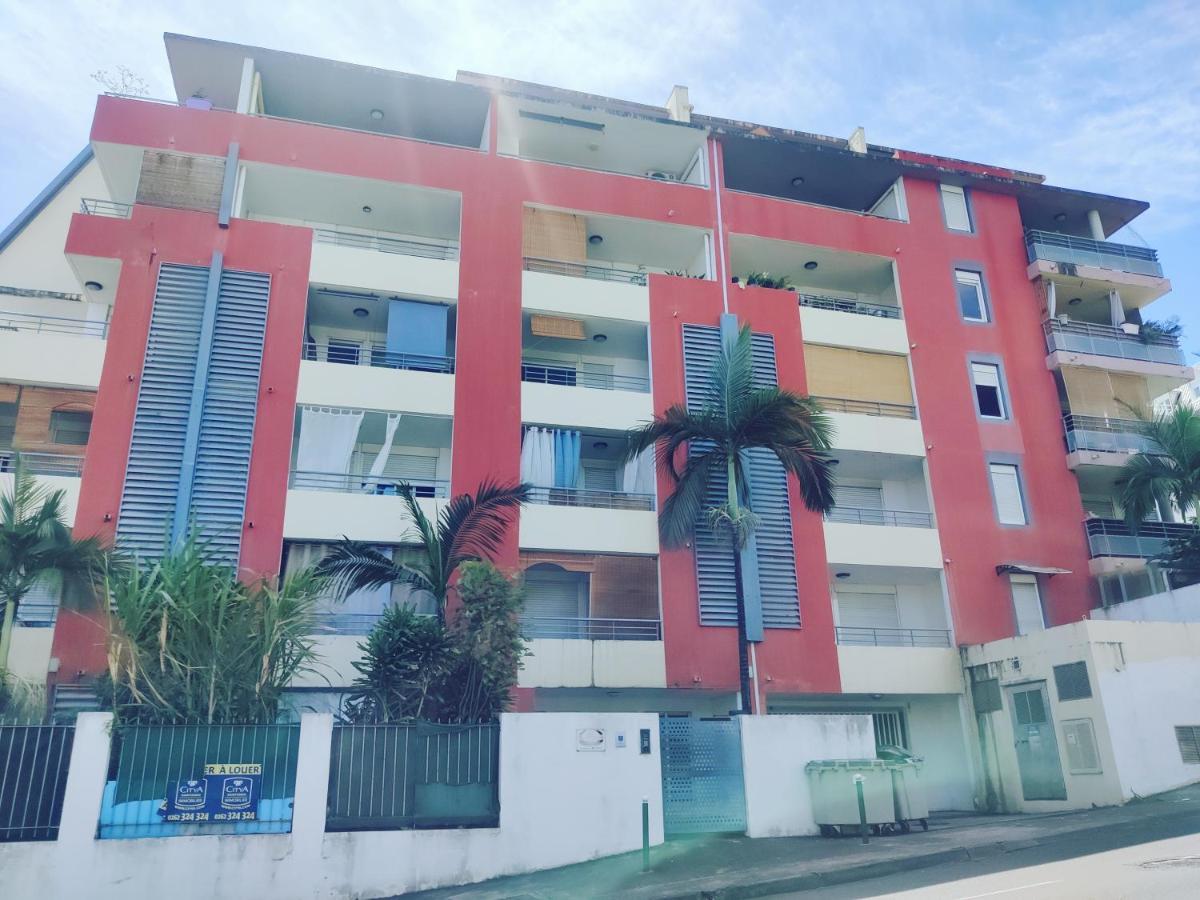 Grand Studio Cosy Le Phare Dionysien - Residence Le Phoenix Saint-Denis Luaran gambar