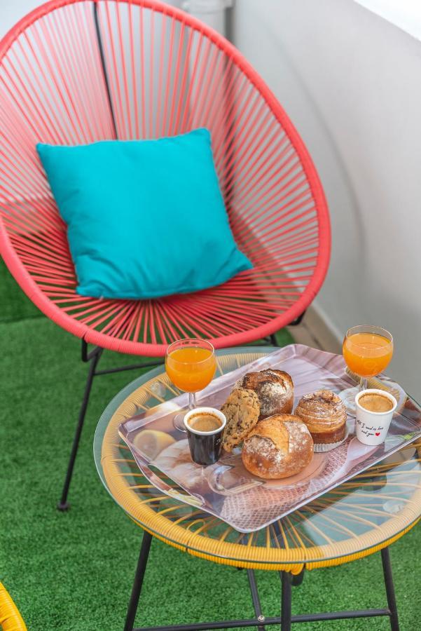 Grand Studio Cosy Le Phare Dionysien - Residence Le Phoenix Saint-Denis Luaran gambar